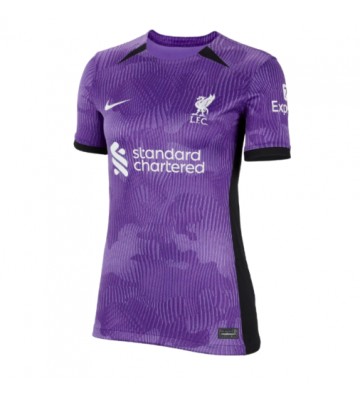 Maillot de foot Liverpool Troisième Femmes 2023-24 Manches Courte